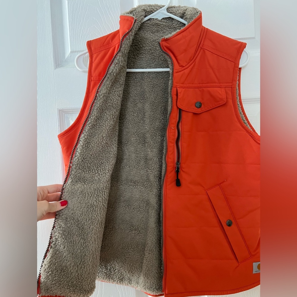 Carhartt Reversible Sherpa Vest